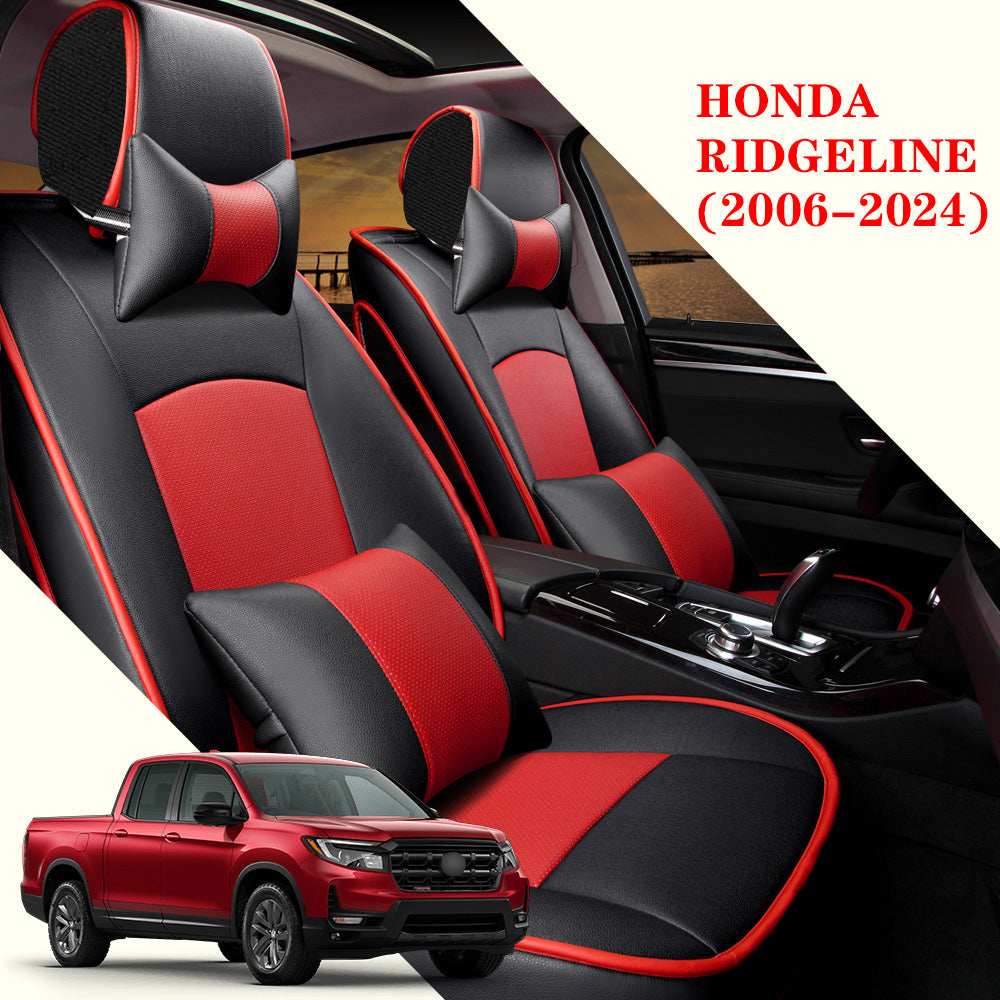 Tailored Car Seat Covers for Honda Ridgeline (2006–2024)