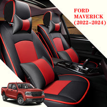 Load image into Gallery viewer, Custom Fit Leather Seat Covers for Ford Maverick (2022–2024) – Full Set