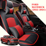 Custom Fit Leather Seat Covers for Ford Maverick (2022–2024) – Full Set