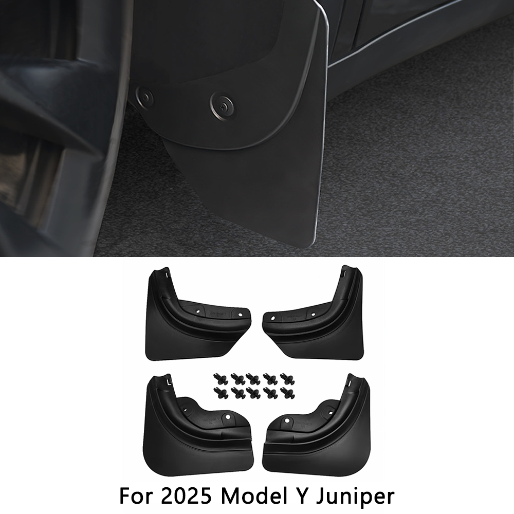 Tesla Model 3/Y Custom Storage Organizer 10-Piece Set - Highland/Juniper Floor Mats+Trunk Bucket+Phone Holder