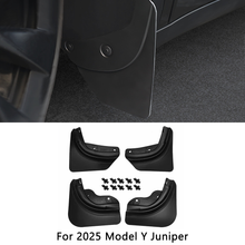 Load image into Gallery viewer, Tesla Model 3/Y Custom Storage Organizer 10-Piece Set - Highland/Juniper Floor Mats+Trunk Bucket+Phone Holder
