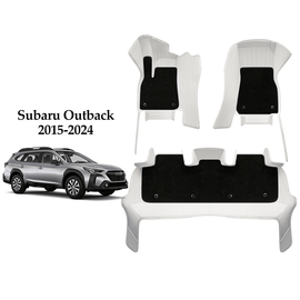 Special for Subaru Outback(2015-2024) Floor Mat Fully Surrounded By All-Weather Floor Mat