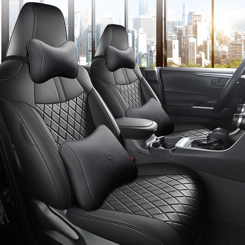 EKR Rav4 Seat Covers Custom Fit For Toyota Rav4 2016