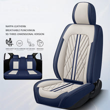 Load image into Gallery viewer, Premium Waterproof Leather Car Seat Covers Full Set (5 Seater) - Universal Fit for Cars, Trucks & SUVs