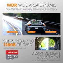 Load image into Gallery viewer, 2025 New Car Dash Cam - 3 Views, 4K+1K Resolution, High-Quality Night Vision, Wi-Fi & GPS