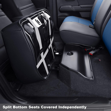 Load image into Gallery viewer, Custom Luxury Leather Car Seat Covers for Toyota Tacoma Crew Cab (2016-2023)