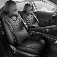 Load image into Gallery viewer, Custom Luxury Leather Seat Covers Full Set for Hyundai Elantra (2011–2025)