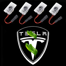 Load image into Gallery viewer, Car Door Lights for Tesla Model 3/Y/X/S Logo Projector,LED Welcome Lights