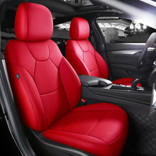 Load image into Gallery viewer, Custom Fit 360° Leather Seat Covers for Cadillac CT4/CT5 (2020–2025) – Full Set, Luxury Design