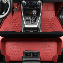 Load image into Gallery viewer, Special for Toyota RAV4(2013-2024) Leather Floor Mat Fully Surrounded By All-Weather Floor Mat