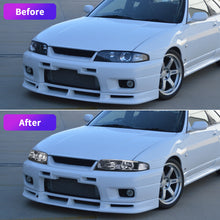 Load image into Gallery viewer, LED DRL Headlight & Turn Signal Assembly for Nissan Skyline R33 GT-R GT-S GT-T (1993–1998)