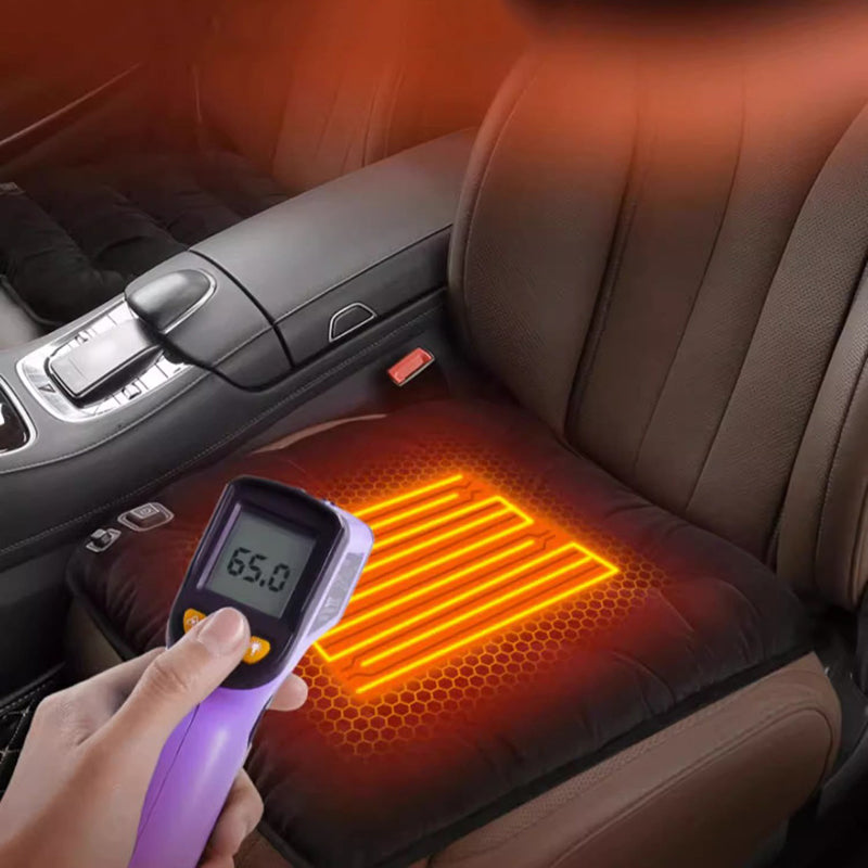 Car Seat Cushion Fast-heating Electric Warmer Winter Heated Cushion 12V