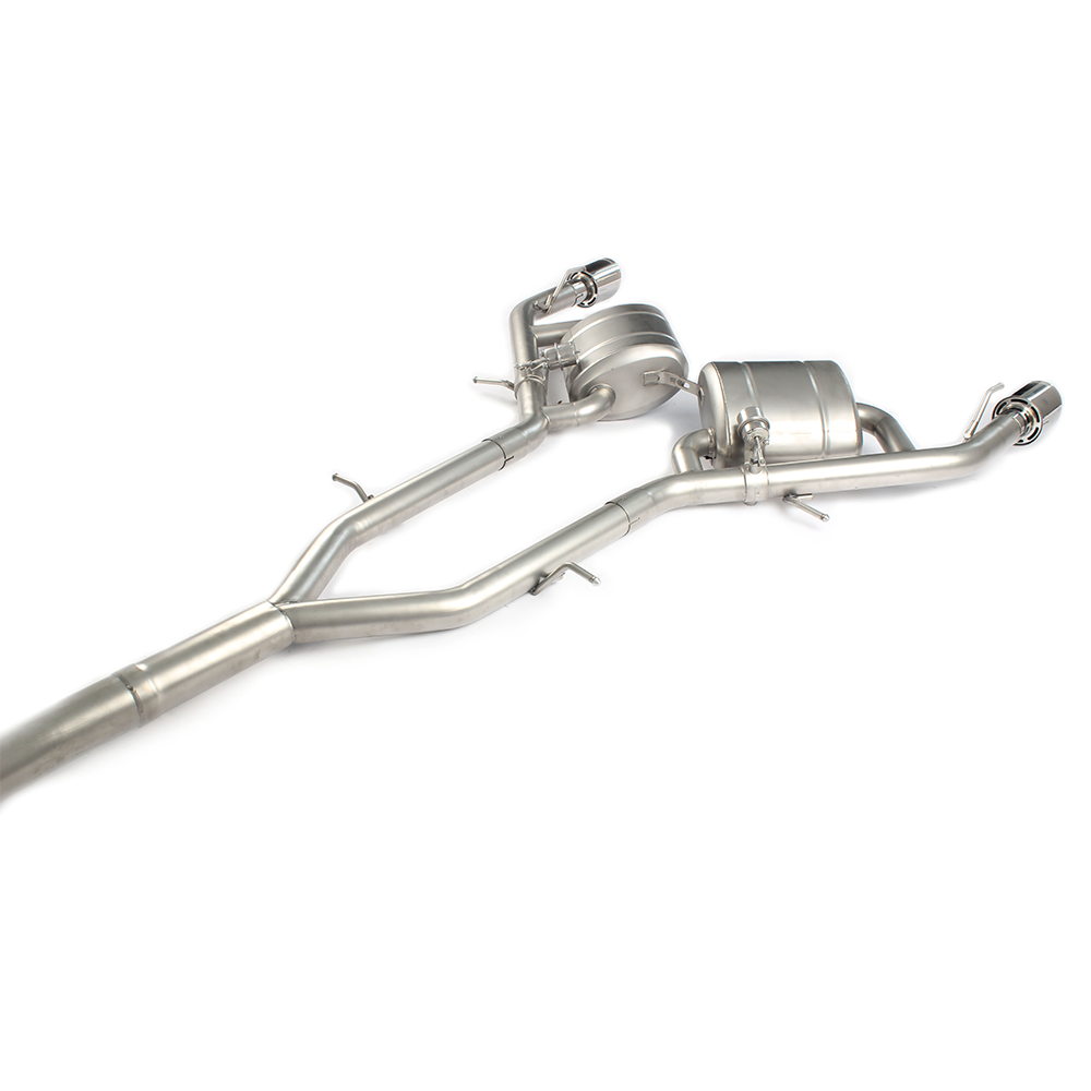 Catback Exhaust for 2017–2020 Camaro 2.0 Turbo LT / 1LS / 1LT / 2LT | Stainless or Titanium