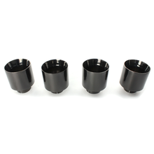Load image into Gallery viewer, Chrome Exhaust Tip 4''/5'' – Slant/Straight Cut for Dodge Charger & Ford Mustang