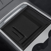 Load image into Gallery viewer, For Tesla Model 3/Y (2021-2023) Center Console Sliding Tray & Cubby Drawer