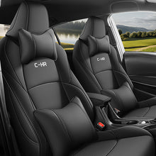 Load image into Gallery viewer, Custom Leather Car Seat Cover Full Set For Toyota CHR 2017-2025