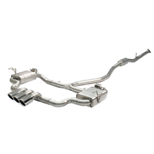 Load image into Gallery viewer, For 2016–2019 Honda Civic 1.5T Center Triple Tip Valve-Controlled Catback Exhaust – Stainless Steel / Titanium Option