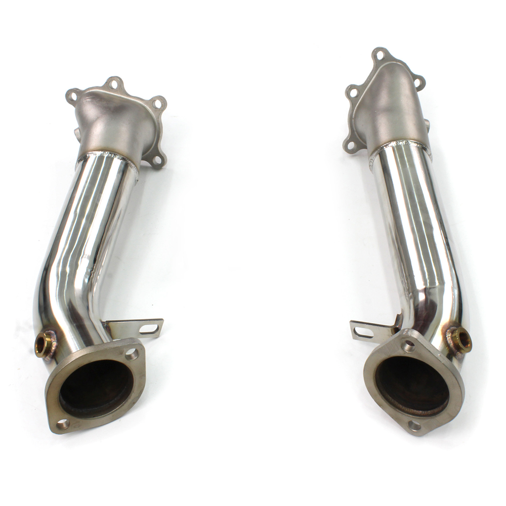 For Nissan GTR R35 2008–2023 Stainless Steel Full Exhaust System with Valves