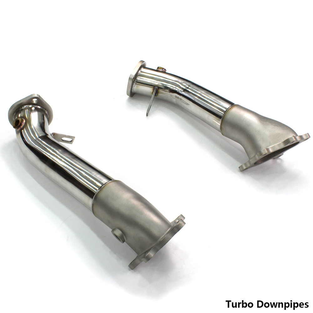 For Nissan GTR R35 2008–2023 Stainless Steel Full Exhaust System with Valves