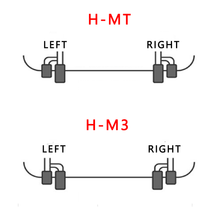 Load image into Gallery viewer, Custom Chrome Dual Slant-Cut Stainless Steel Exhaust Tip – 10" Long Universal Bolt-On Pickup Exhaust Pipe