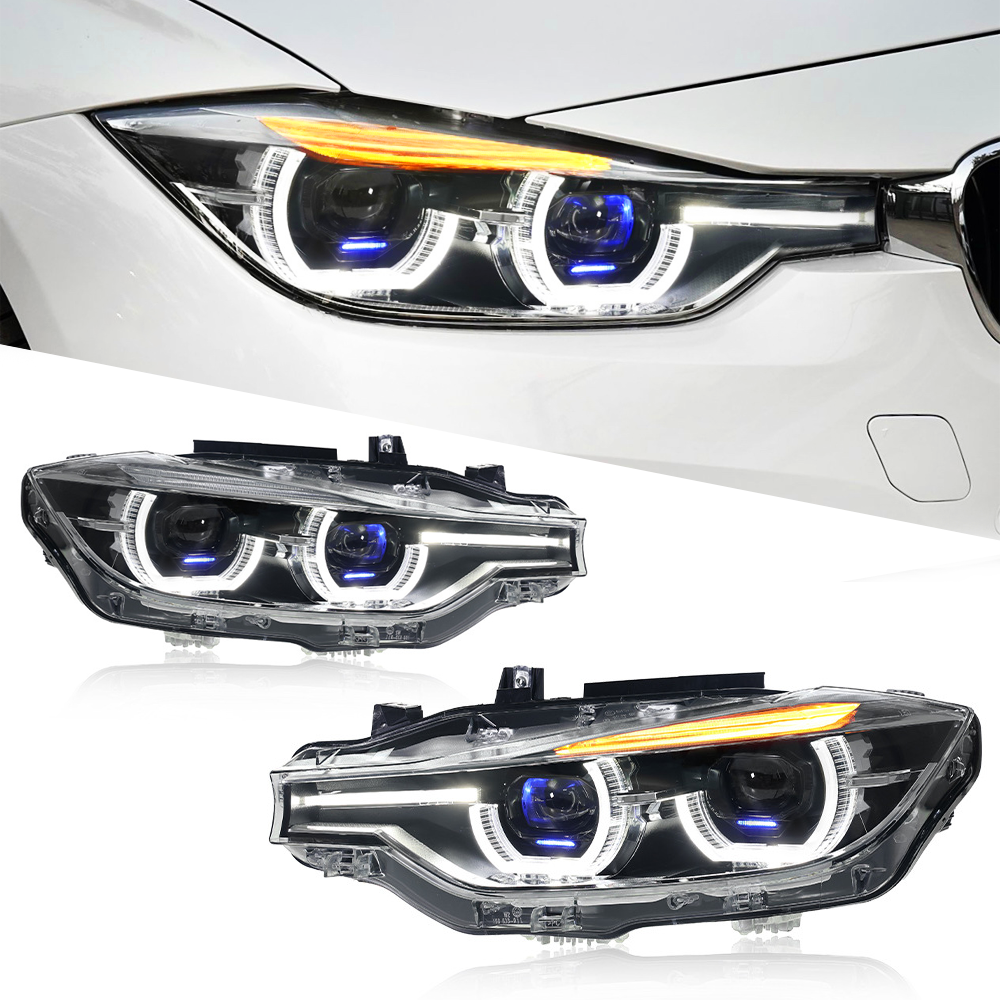 Pack LED BMW Série 3 Touring (F31) 318 d (2015 à 2019) – Pack Complet main image 0