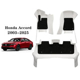 Custom All-Weather Floor Mats for Honda Accord (2003–2025) – Full Coverage Design