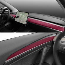 Load image into Gallery viewer, Alcantara Dash Cap Cover for Tesla Model 3/Highland/Y (2016-2024)