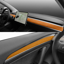 Load image into Gallery viewer, Alcantara Dash Cap Cover for Tesla Model 3/Highland/Y (2016-2024)