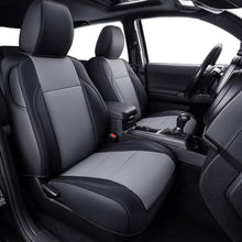 Load image into Gallery viewer, Custom Luxury Leather Car Seat Covers for Toyota Tacoma Crew Cab (2016-2023)