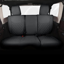 Load image into Gallery viewer, Custom Nappa Leather Car Seat Covers Full Set Special for Jeep Wrangler (2007-2024)