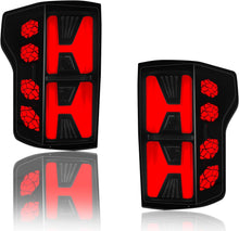 Load image into Gallery viewer, 2015–2020 Ford F-150 LED Tail Lights with Starting Animation, Smoked Lens, DOT Approved (Pair)
