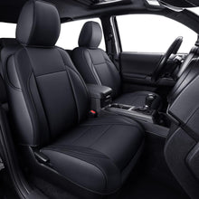 Load image into Gallery viewer, Custom Luxury Leather Car Seat Covers for Toyota Tacoma Crew Cab (2016-2023)