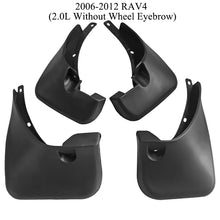 Load image into Gallery viewer, Mud Flaps Compatible with Toyota RAV4 (2000-2024) - Front & Rear Splash Guards, 4PCS/Set