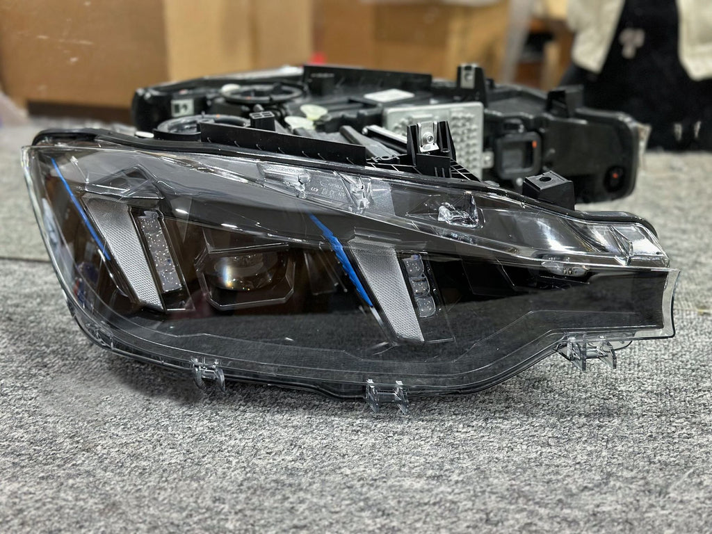 Suitable for 2013–2018 BMW 3 Series F30 LED Headlight Assembly Upgrade with Projector Lens and DRL