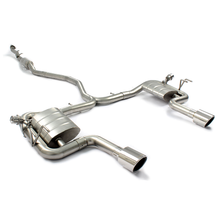 Load image into Gallery viewer, For 2016–2019 Honda Civic 1.5T – Dual Exit Valve-Controlled Catback Exhaust System | Stainless Steel / Titanium Option