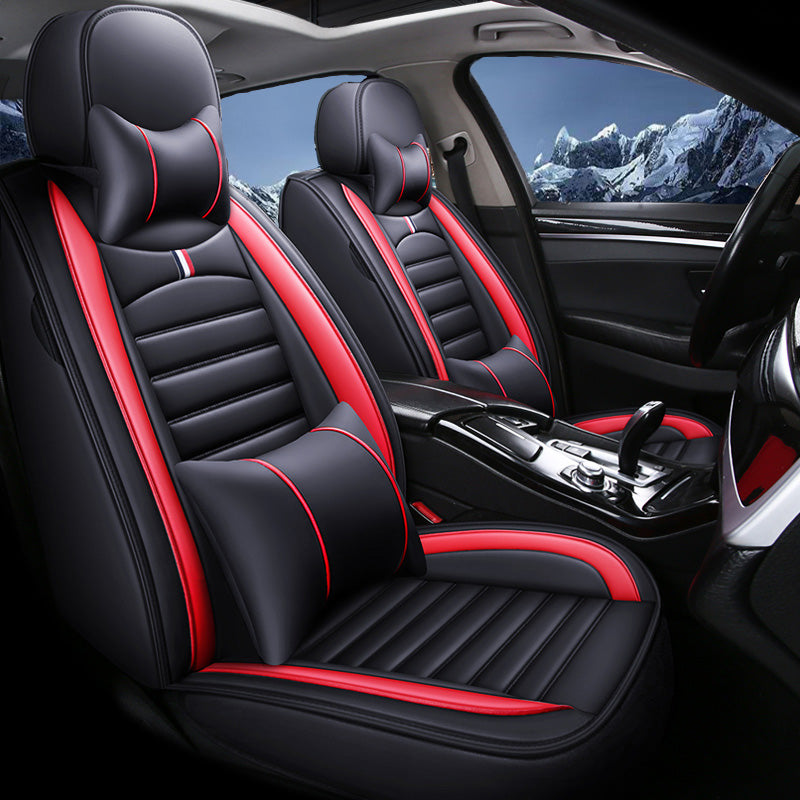 Universal Car Seat Covers Full Set –All-Season Fit for Most Sedans, SUVs & Trucks