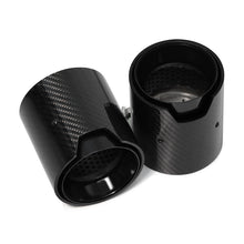 Load image into Gallery viewer, Suitable for BMW 3 Series 4 Series 320d/330i/330e/425 G20/G21/G23 Carbon Fiber Exhaust Tailpipe