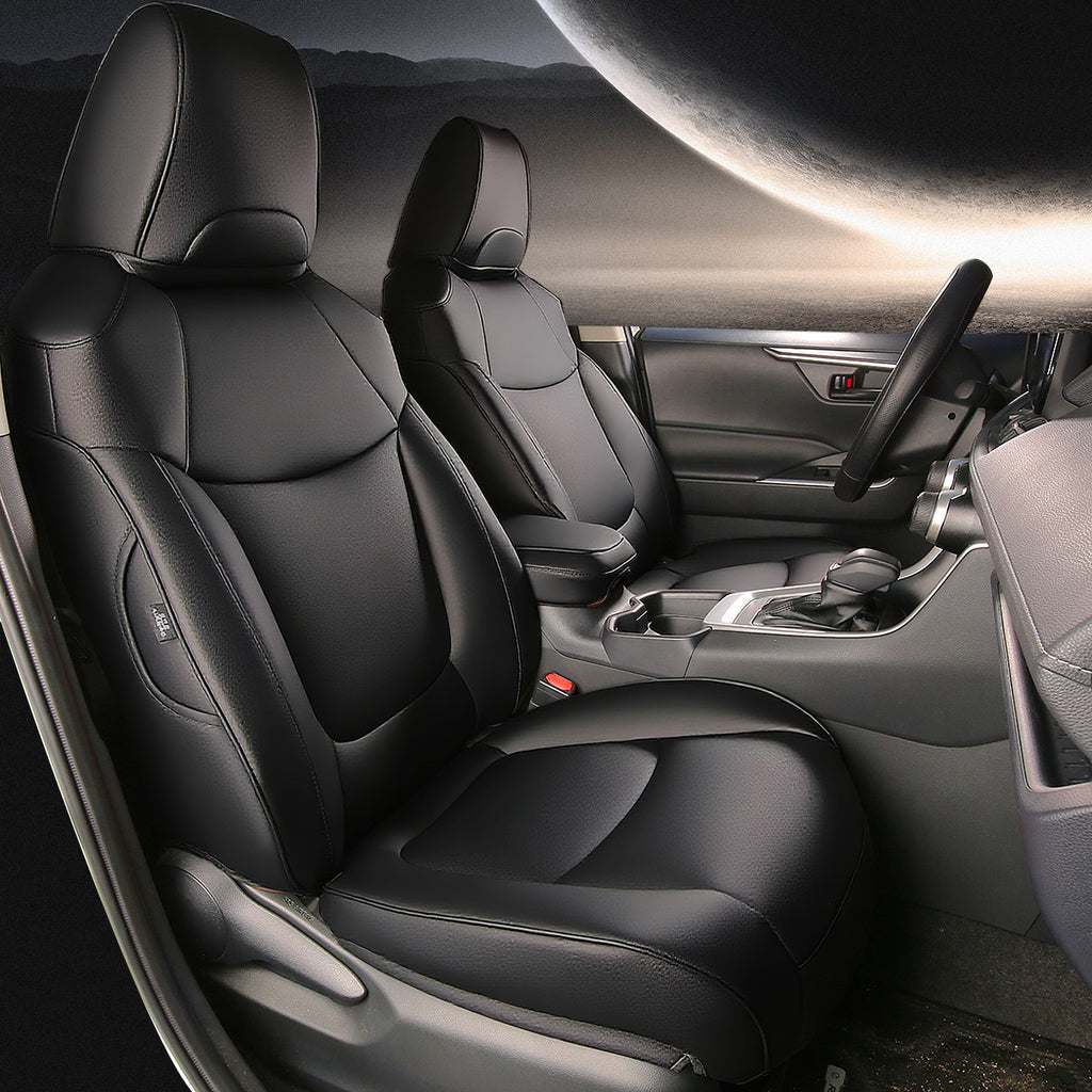 Custom Leather Seat Covers Full Set for Toyota RAV4 (2019–2025)