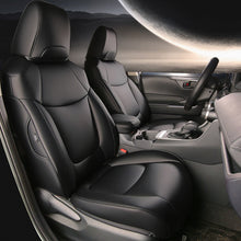 Load image into Gallery viewer, Custom Leather Seat Covers Full Set for Toyota RAV4 (2019–2025)