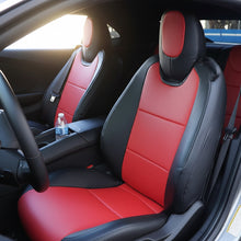 Load image into Gallery viewer, Chevy Camaro Coupe Seat Covers (2010–2015, LT/LS/RS/SS) – Custom Fit Full Set, Waterproof Faux Leather
