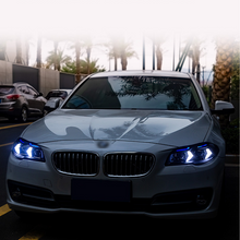 Load image into Gallery viewer, Suitable for BMW 5 Series F10/F18 LED Retrofit Dual Beam Lens Headlight Assembly 2011-2017 – Factory HID Models Only
