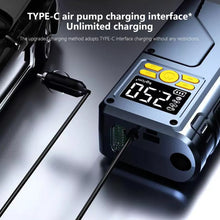 Load image into Gallery viewer, Amancarport 4 In 1 Car Jump Starter with Tire Inflator and USB Power Bank