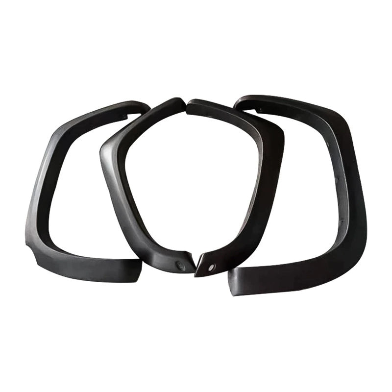 Fender Flares for 2007-2025 Toyota Tundra, Pocket-Riveted Style ABS Thermo Plastic, Matte Black