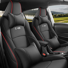Load image into Gallery viewer, Custom Leather Car Seat Cover Full Set For Toyota CHR 2017-2025