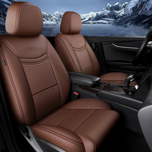 Load image into Gallery viewer, Custom All-Inclusive Leather Car Seat Covers Full Set for Cadillac XT4/ XT5 (2017-2025)
