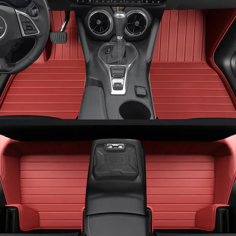 Special for Chevrolet Camaro(2010-2024) Floor Mat Fully Surrounded By All-Weather Floor Mat