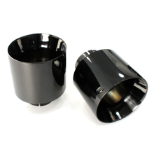 Load image into Gallery viewer, Chrome Exhaust Tip 4''/5'' – Slant/Straight Cut for Dodge Charger & Ford Mustang