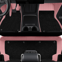 Load image into Gallery viewer, Special for Tesla Model S 2012-2024 360° Full Wrap All-Weather Leather Floor Mat