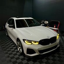 Load image into Gallery viewer, Laser Style Headlights for BMW 3 Series G20/G21 Pre-LCI 2019–2022 Assembly Upgrade, Amber DRL