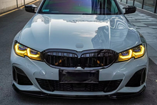 Load image into Gallery viewer, Laser Style Headlights for BMW 3 Series G20/G21 Pre-LCI 2019–2022 Assembly Upgrade, Amber DRL